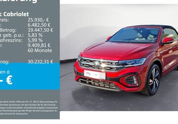 VW T-Roc 65.128 km 25.930 &euro; Reutlingen 72770