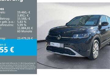 VW T-Cross 9.083 km 18.960 &euro; Metzingen 72555