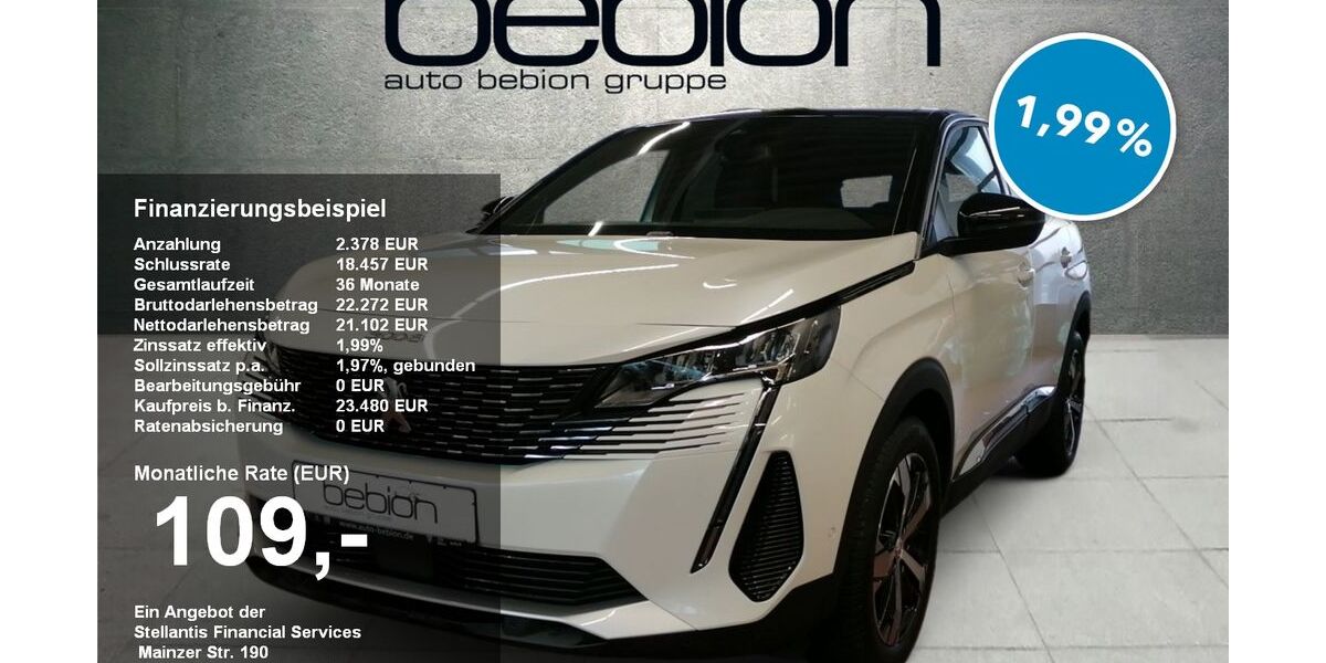 Peugeot 3008 17.650 km 22.880 &euro; Schönaich 71101