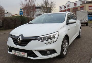 Renault Megane 123.000 km 9.300 &euro; Fellbach 70736