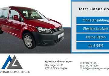 VW Caddy Maxi 118.000 km 14.999 &euro; Gomaringen 72810