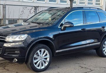 VW Touareg 237.000 km 14.200 &euro; Illingen 75428