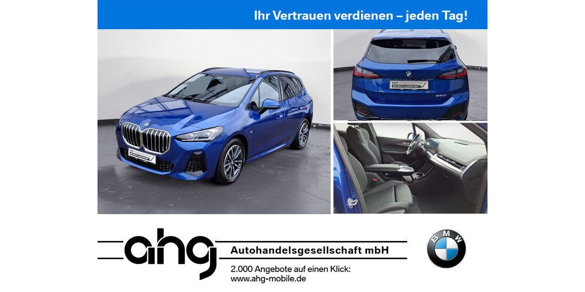BMW 220 Active Tourer 21.543 km 33.990 &euro; Pforzheim 75179