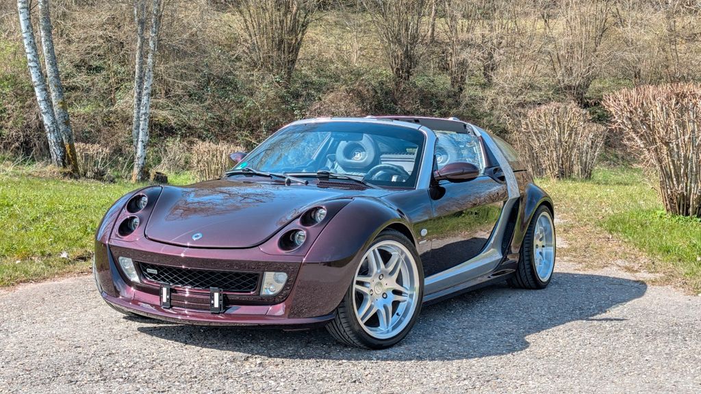 Smart Roadster 162.600 km 12.990 &euro; Pforzheim 75180