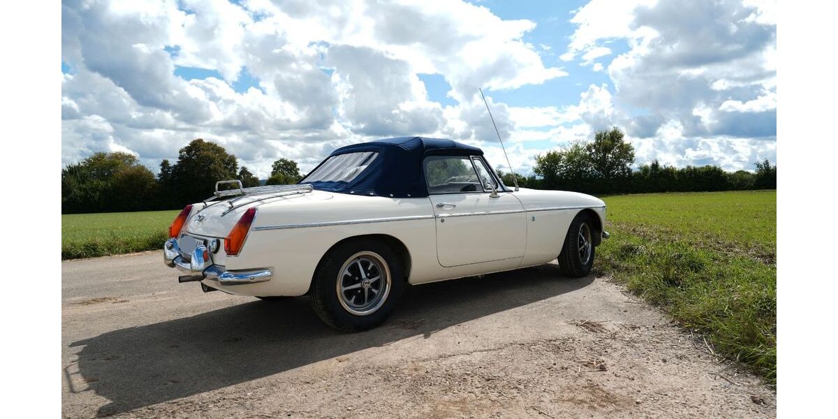 MG B 100.000 km 14.990 &euro; Kusterdingen 72127