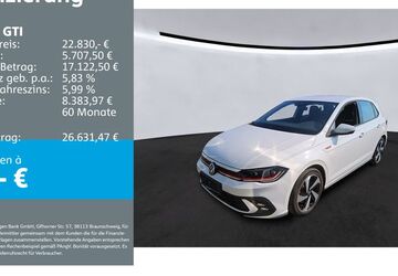 VW Polo 59.546 km 22.830 &euro; Reutlingen 72770