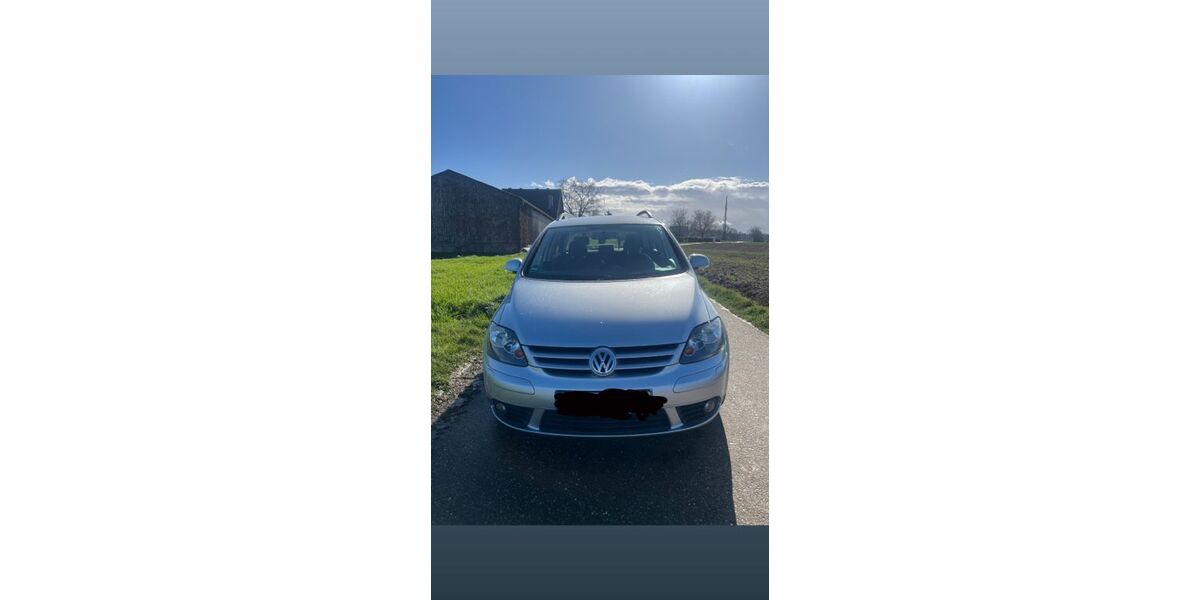 VW Golf Plus 124.737 km 4.700 &euro; Niefern 75223