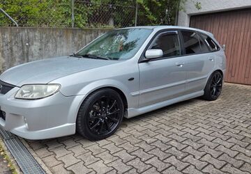 Mazda 323 138.000 km 5.300 &euro; Sindelfingen 71063