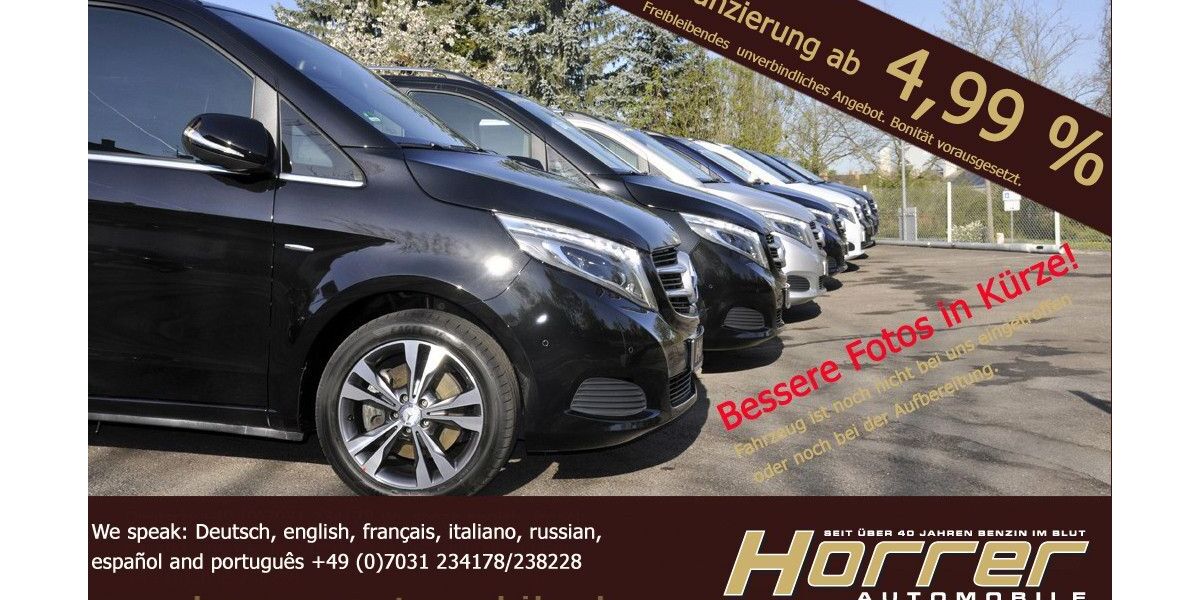 Mercedes-Benz V 250 44.100 km 58.790 &euro; Böblingen 71032