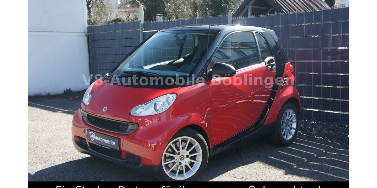 Smart ForTwo 48.800 km 6.490 &euro; Böblingen 71032