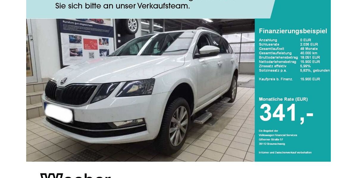 Skoda Octavia 74.537 km 15.790 &euro; Weil der Stadt 71263