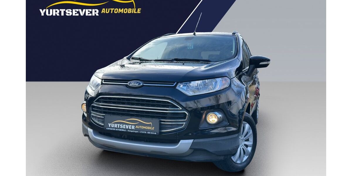 Ford EcoSport 43.615 km 10.990 &euro; Holzgerlingen 71088