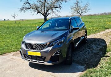 Peugeot 5008 86.645 km 23.490 &euro; Tübingen 72076