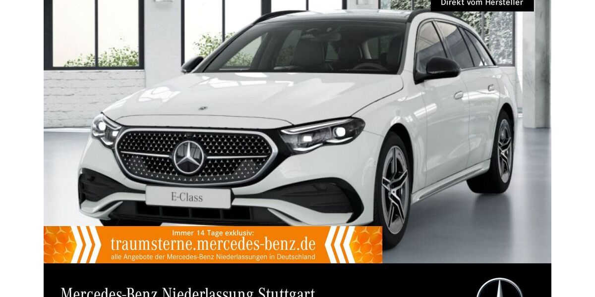 Mercedes-Benz E 220 8.506 km 53.990 &euro; Stuttgart 70469