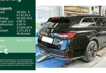 Skoda Superb 27.160 km 37.460 &euro; Tübingen 72072