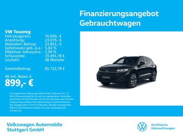 Gebrauchte VW Touareg