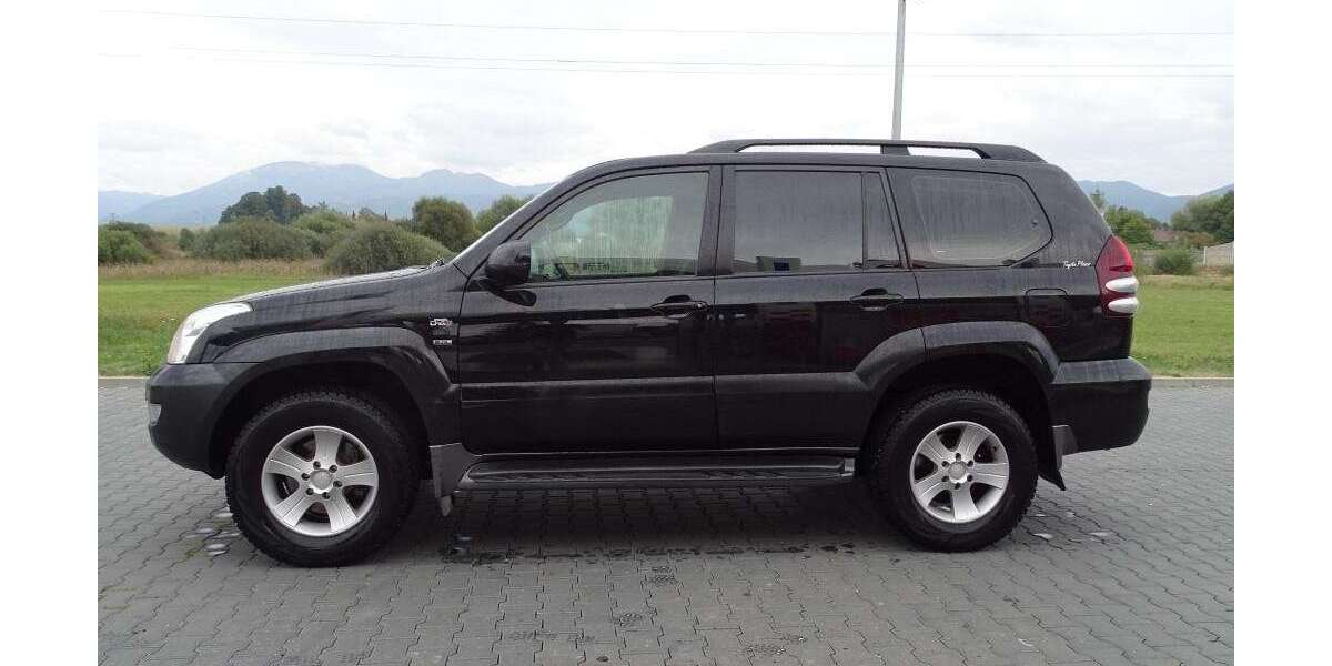 Toyota Land Cruiser 168.000 km 17.400 &euro; Pforzheim 75175