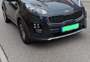 Kia Sportage 73.500 km 15.500 &euro; Weissach 71287