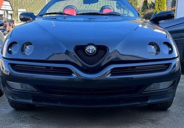 Alfa Romeo Spider 109.500 km 7.400 &euro; Metzingen 72555