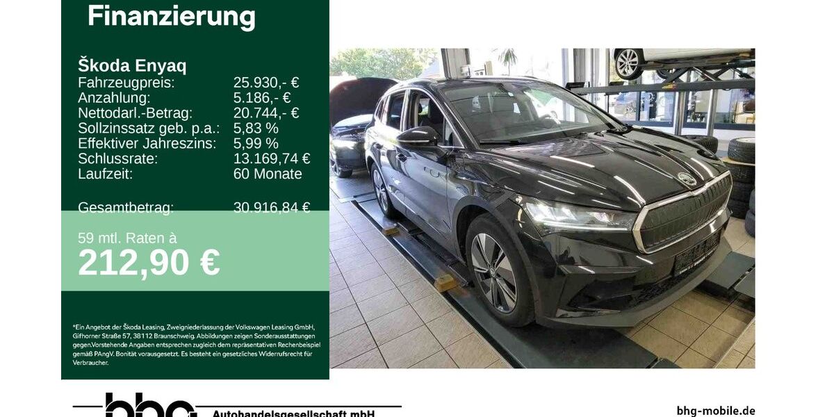Skoda Enyaq 33.431 km 25.930 &euro; Tübingen 72072