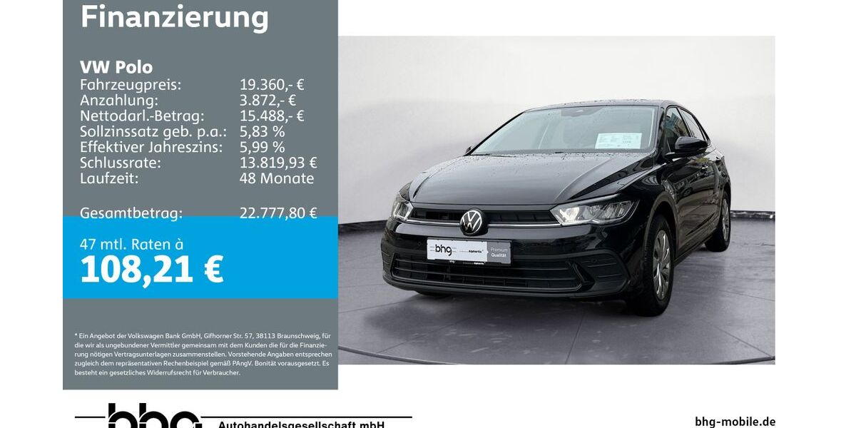 VW Polo 17.273 km 17.920 &euro; Metzingen 72555