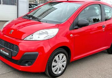 Peugeot 107 62.000 km 4.850 &euro; Calw 75365