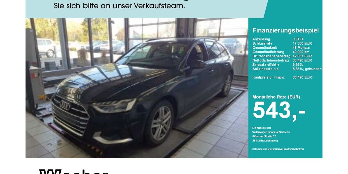 Audi A4 72.496 km 36.490 &euro; Herrenberg 71083