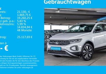 VW T-Roc 23.528 km 20.930 &euro; Stuttgart-Wangen 70188