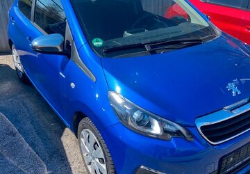 Peugeot 108 41.500 km 10.950 &euro; Gäufelden 71126