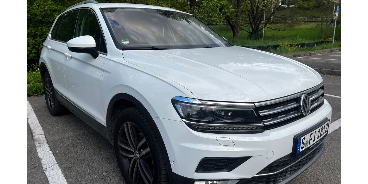 VW Tiguan 177.000 km 17.500 &euro; Stuttgart 70376