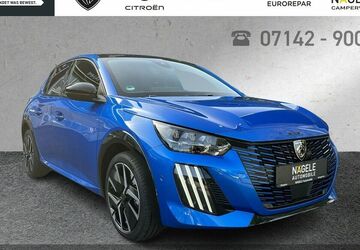 Peugeot 208 5.000 km 29.800 &euro; Bietigheim-Bissingen 74321