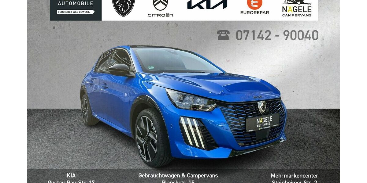 Peugeot 208 5.000 km 29.800 &euro; Bietigheim-Bissingen 74321