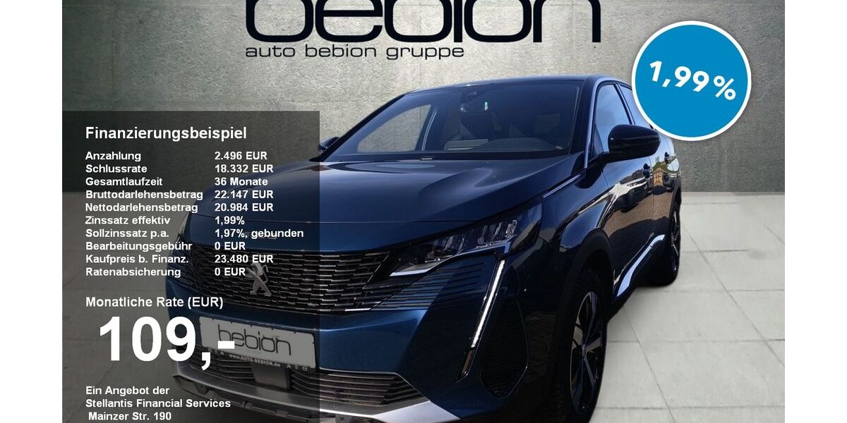 Peugeot 3008 10.300 km 22.880 &euro; Herrenberg 71083