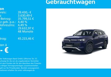 VW Tayron 25.208 km 38.630 &euro; Stuttgart-Wangen 70188