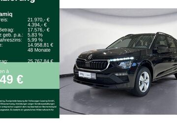 Skoda Kamiq 5.431 km 21.490 &euro; Tübingen 72072