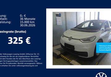 VW ID.3 30.775 km 22.930 &euro; Stuttgart-Wangen 70188