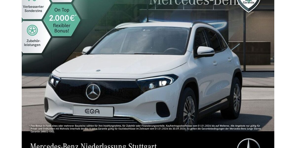 Mercedes-Benz EQA 18.701 km 37.990 &euro; Stuttgart 70469