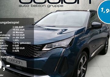 Peugeot 3008 17.500 km 23.480 &euro; Schönaich 71101