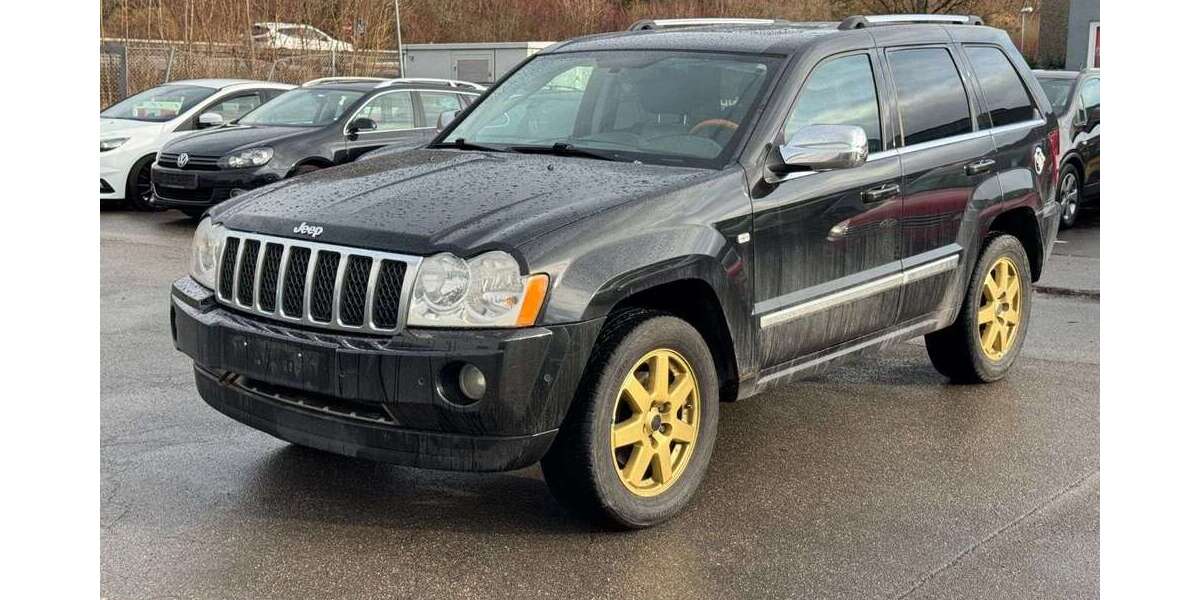 Jeep Grand Cherokee 270.000 km 3.490 &euro; Tuebingen 72072