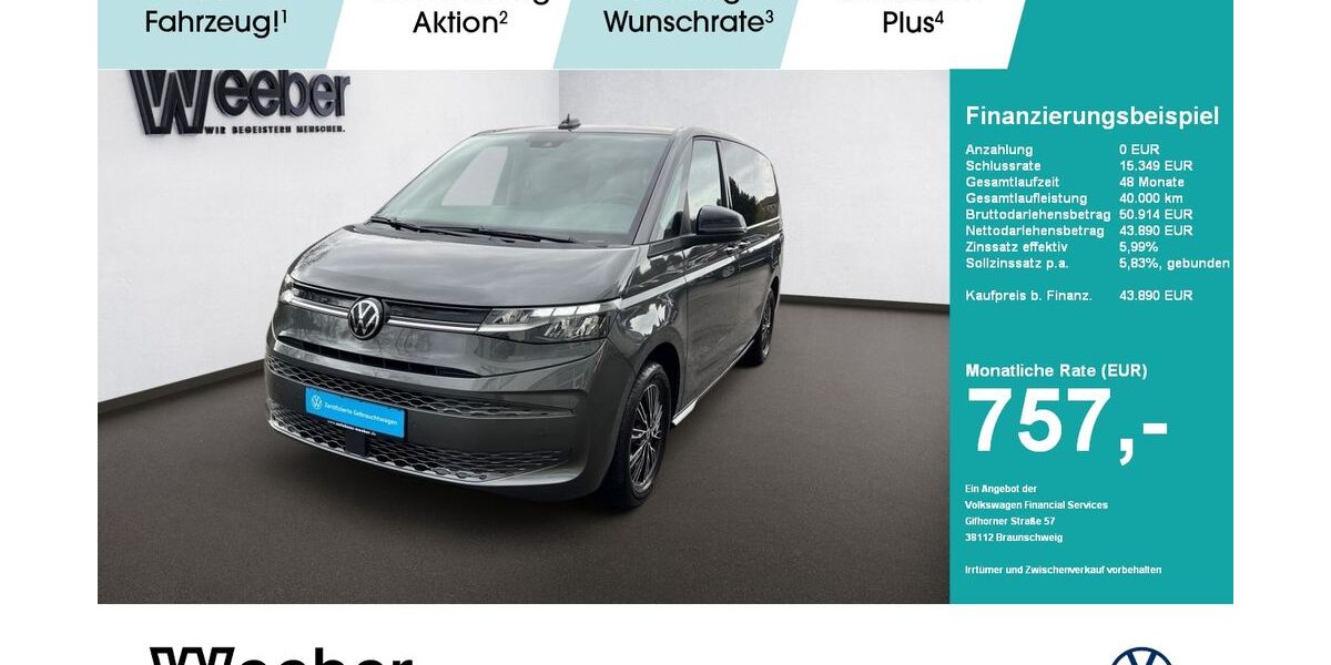 VW T7 Multivan 62.855 km 42.890 &euro; Herrenberg 71083