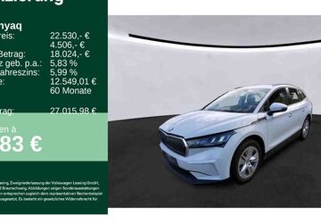 Skoda Enyaq 18.978 km 22.930 &euro; Tübingen 72072