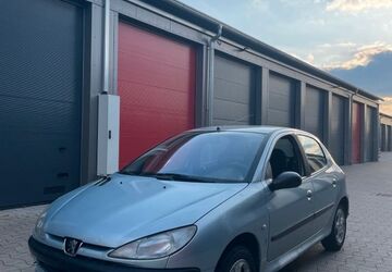 Peugeot 206 212.322 km 2.490 &euro; Sachsenheim 74343