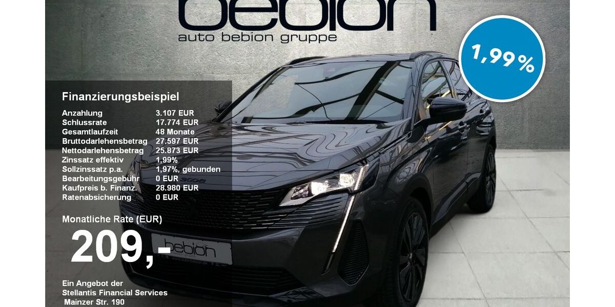 Peugeot 3008 18.700 km 28.480 &euro; Reutlingen 72766