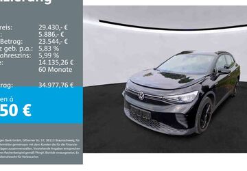 VW ID.4 33.940 km 28.730 &euro; Reutlingen 72770