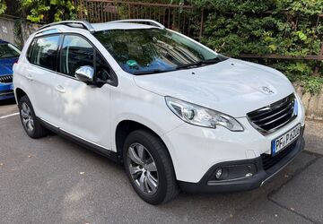 Peugeot 2008 79.900 km 9.499 &euro; Sindelfingen 71065