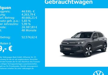 VW Tiguan 1.505 km 43.930 &euro; Stuttgart-Feuerbach 70469