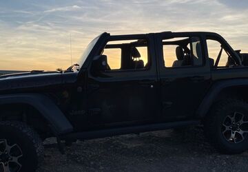 Jeep Wrangler 96.000 km 40.499 &euro; Stuttgart 70565