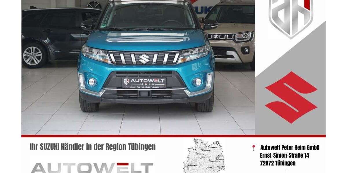 Suzuki Vitara 10.629 km 22.890 &euro; Tübingen 72072