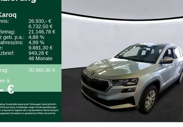 Skoda Karoq 58.374 km 26.930 &euro; Tübingen 72072
