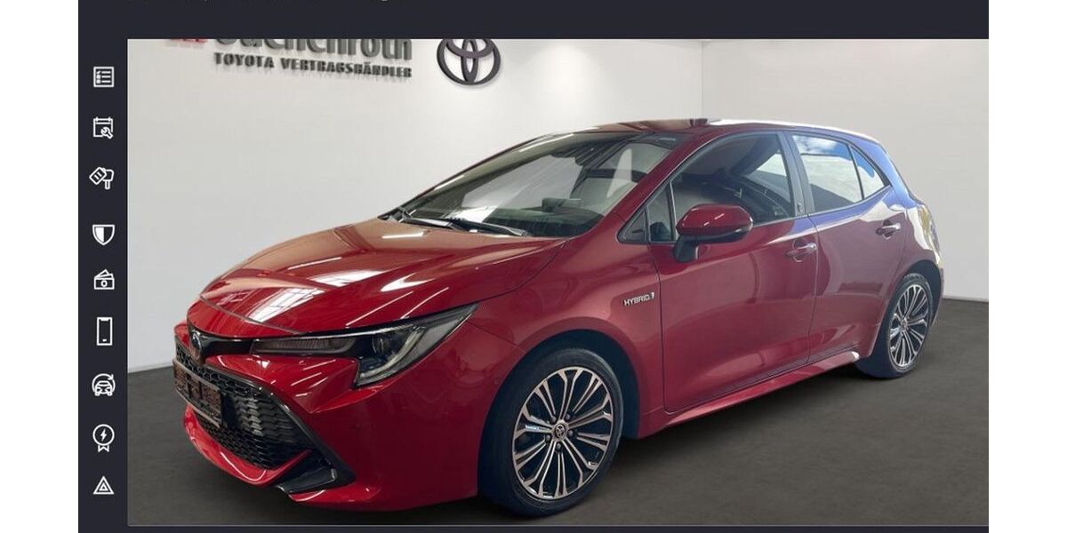 Toyota Corolla 48.500 km 19.900 &euro; Ludwigsburg 71636
